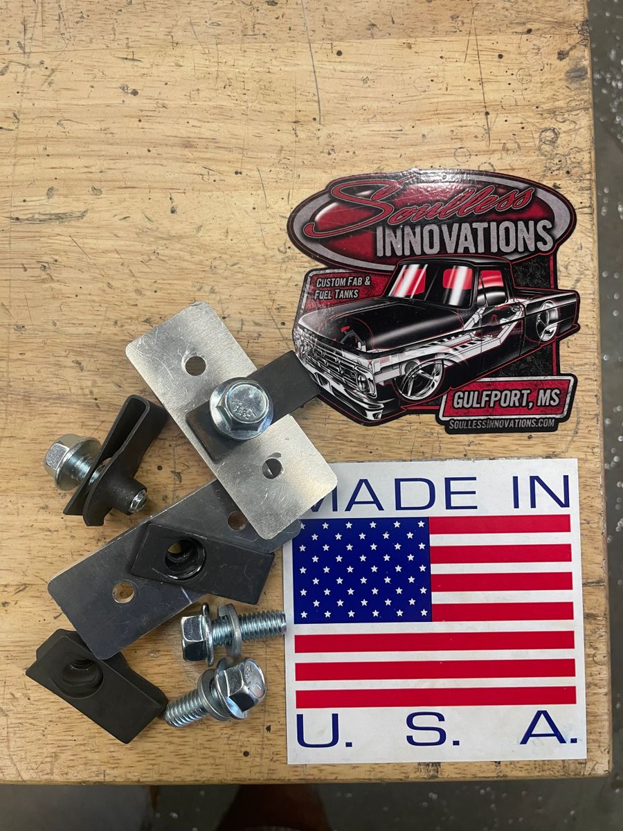 6172 SI F100 Fuel Tank Mounting Hardware